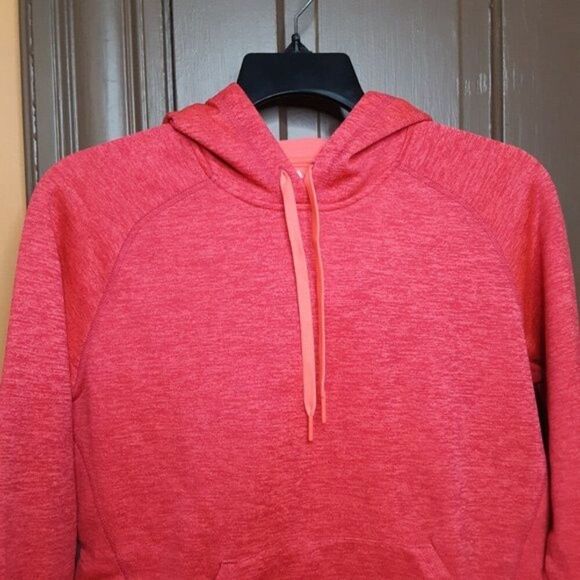 Adidas Women's Large Red Climawarm Pullover size L - Picture 12 of 12